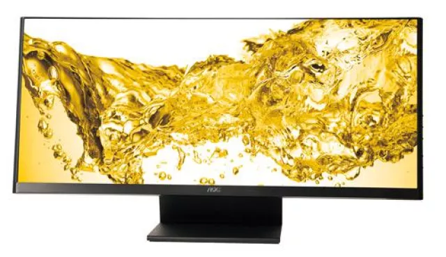 Bild: Kino-Feeling mit 29 Zoll: Design-Monitor von AOC im 21:9-Format