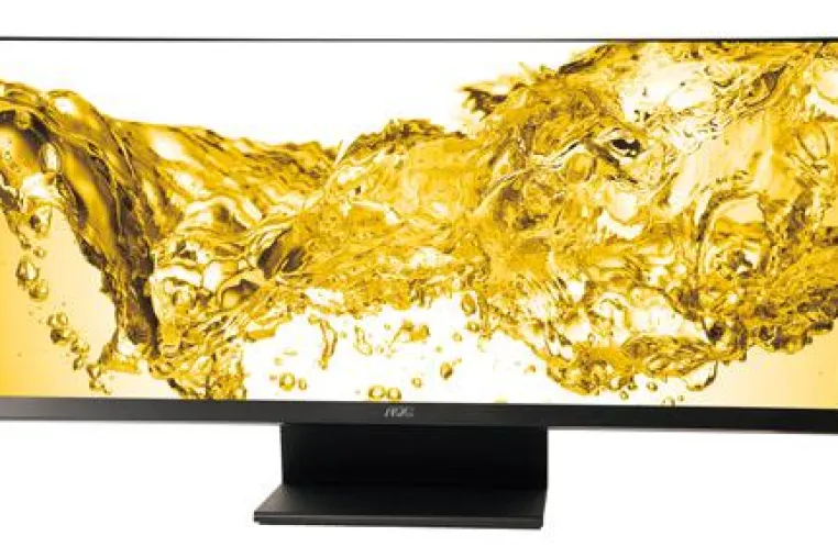 Bild: Kino-Feeling mit 29 Zoll: Design-Monitor von AOC im 21:9-Format