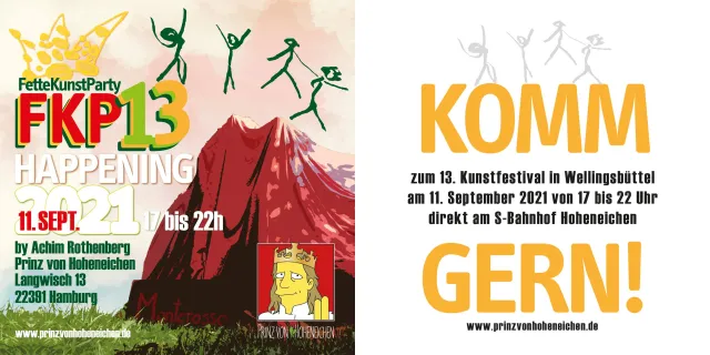 Bild: Fette Kunst Party FKP 13