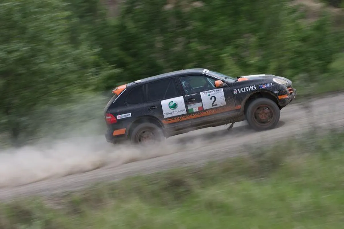 Training für die Transsyberia Rallye 2008 powered by Sony Ericsson