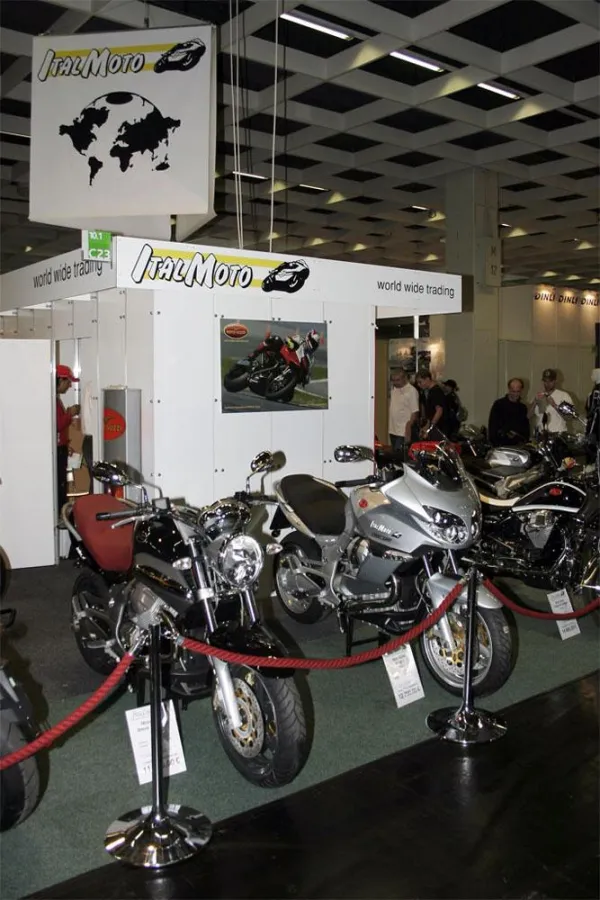 Messestand Italmoto GmbH 2006