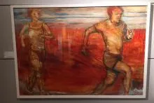 Bild: Künstlerausstellung SWW Oberallgäu