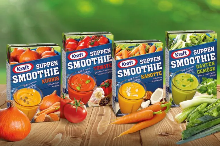 Bild: KRAFT Suppen Smoothies – die Revolution im Suppenregal