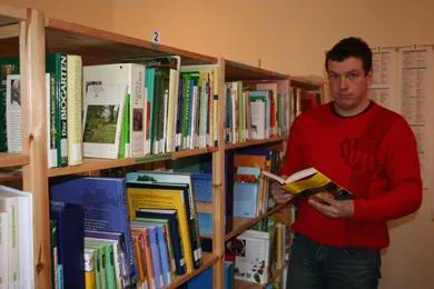 Öko-Bibliothek im Naturpark Dübener Heide beginnt mit Ausleihe Bild: Öko-Bibliothek im Naturpark Dübener Heide beginnt mit Ausleihe