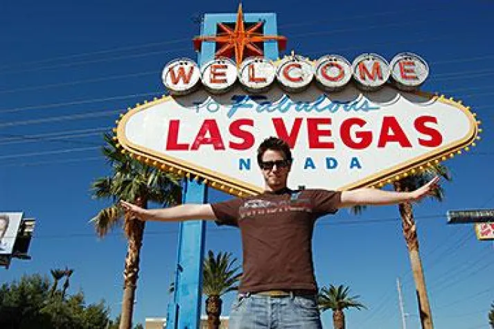 Bild: Cody Stone - Street Magic in Las Vegas