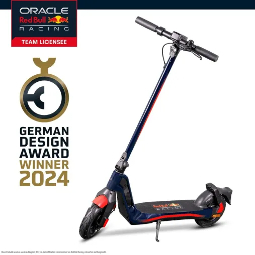 German Design Award für Oracle Red Bull Racing E-Scooter RS 1000 Bild: German Design Award für Oracle Red Bull Racing E-Scooter RS 1000