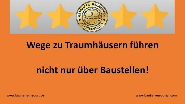 Bild: Bewertungen des Bauunternehmens zur Stärkung des Hausverkaufs einsetzen
