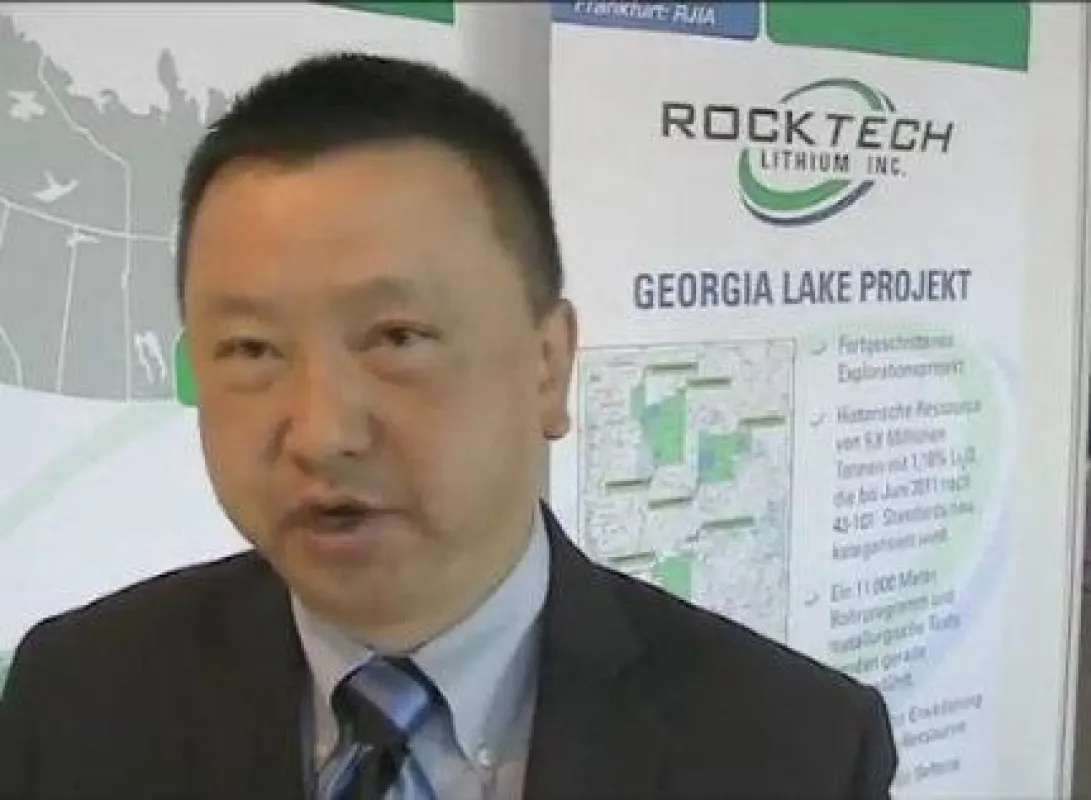 Eunho Lee von Rock Tech Lithium