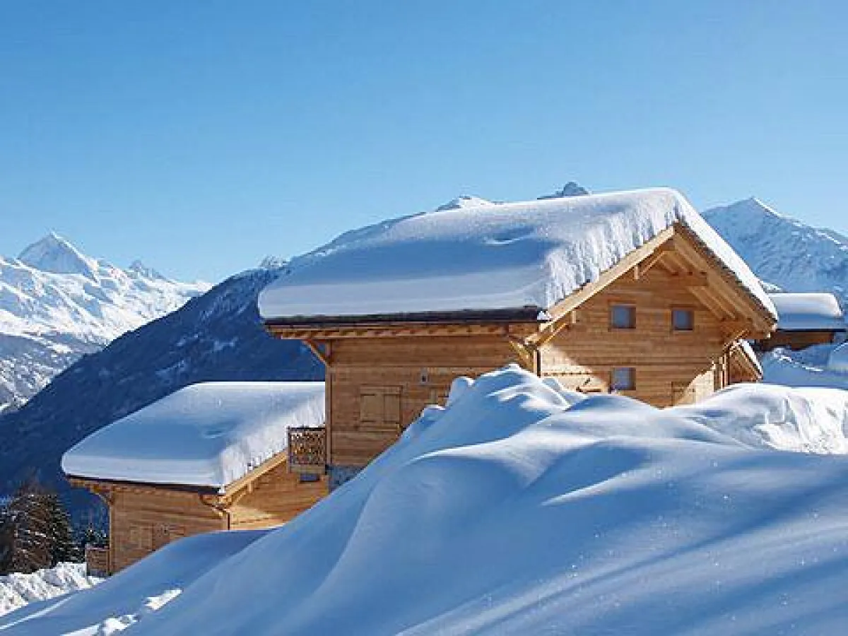 Chalet Aurore in Les Collons 1850, Les Quatre Vallees, Wallis, Schweiz - alpenchalets.com