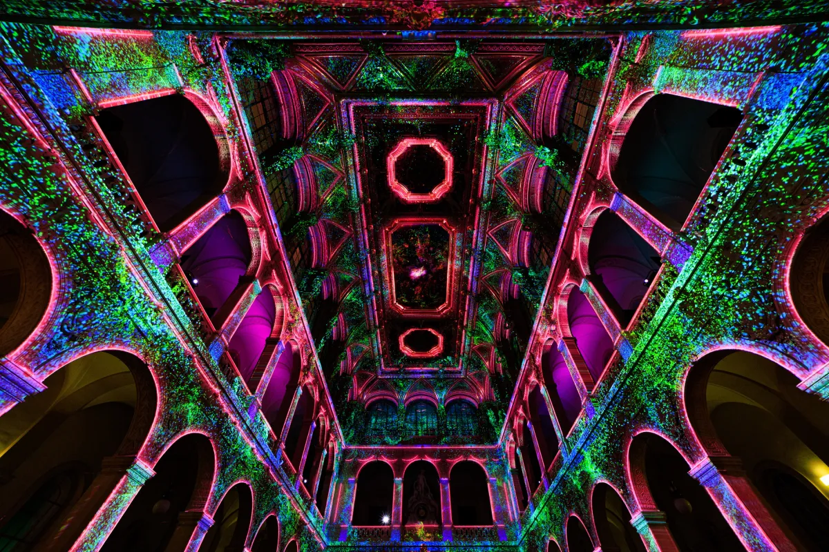 Impressionen Lichtshow (© ©JImhof)