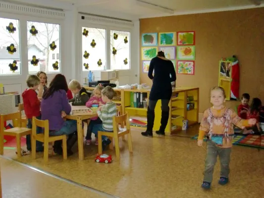 Bild: „Zufriedene Kunden sind unser Ziel“ - Kinder hatten viel Spaß in der temporären ELA-Anlage