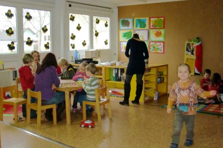 Bild: „Zufriedene Kunden sind unser Ziel“ - Kinder hatten viel Spaß in der temporären ELA-Anlage