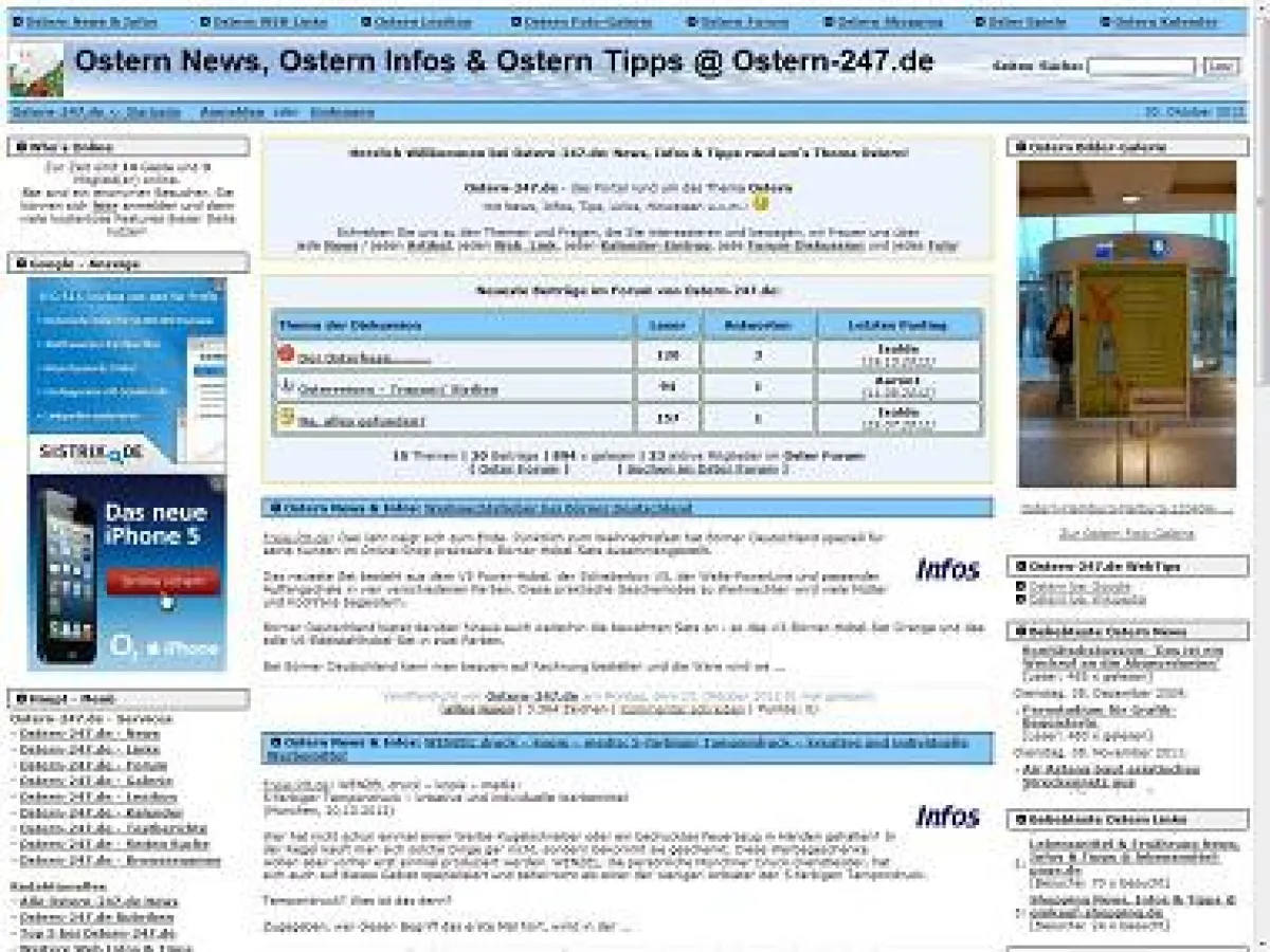 Ostern-247.de Screenshot