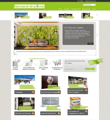 Bild: Werbetechnik in neuer Dimension und neuem Shop von Lead-Print
