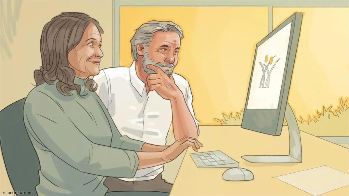 Mit Hilfe der Online-Scheidung können Sie die Scheidung sicher und möglichst reibungslos abwickeln.