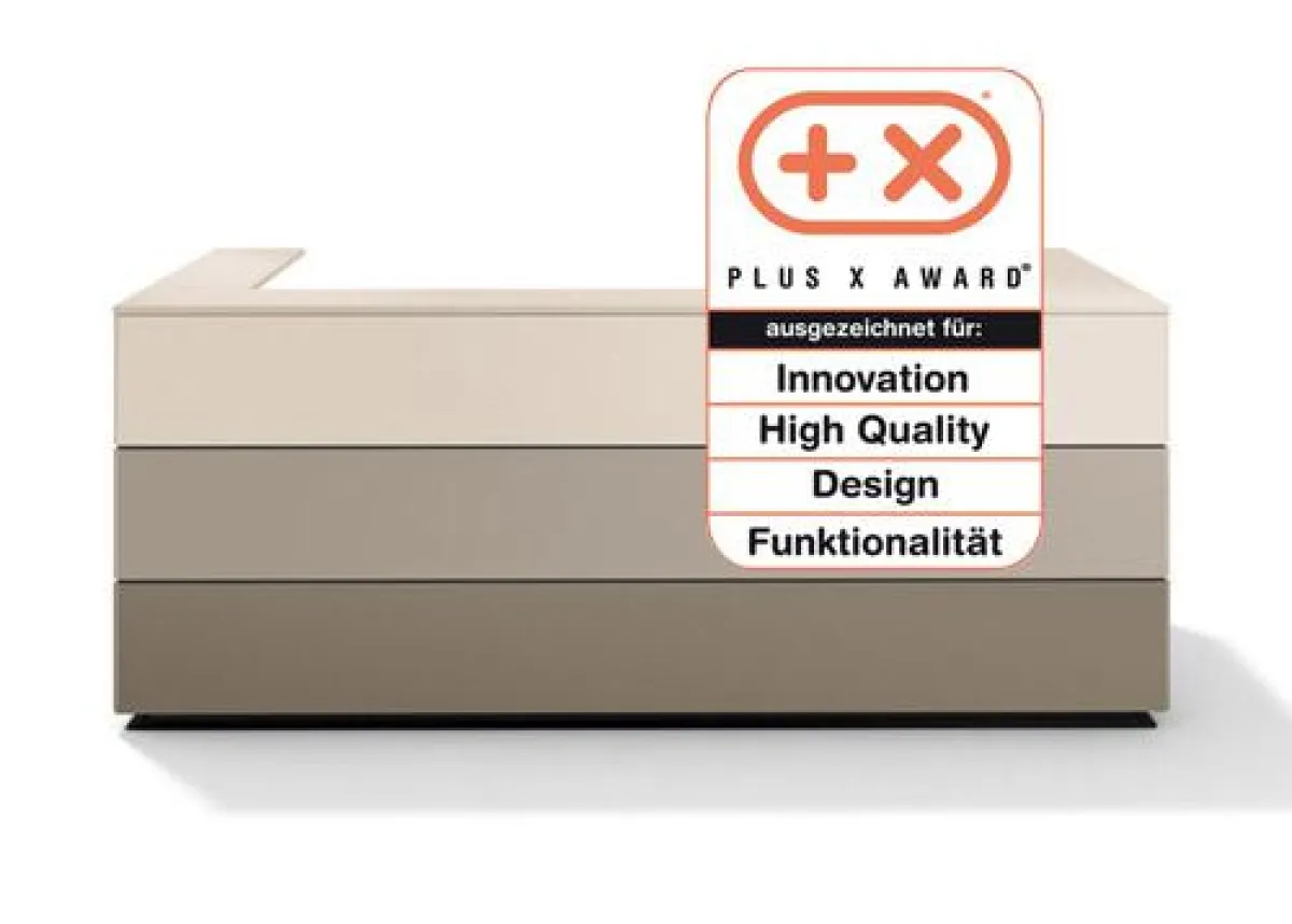 Gewinner des Plus X Award 2013: das Tresensystem WINEA ID