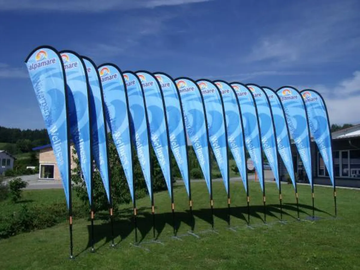 Beachflags von Display-Max