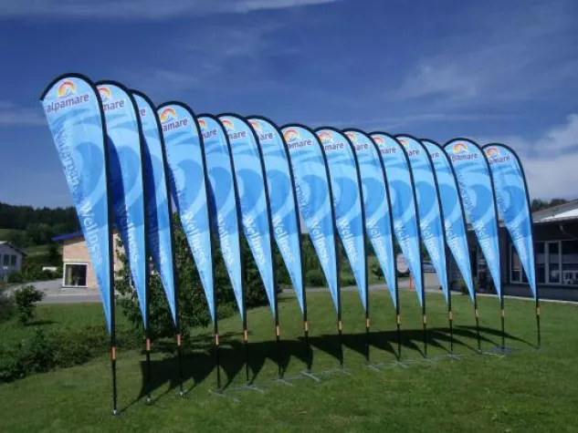 Alles Wichtige rund um die Beachflag Bild: Alles Wichtige rund um die Beachflag