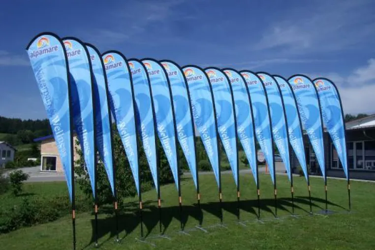 Alles Wichtige rund um die Beachflag Bild: Alles Wichtige rund um die Beachflag