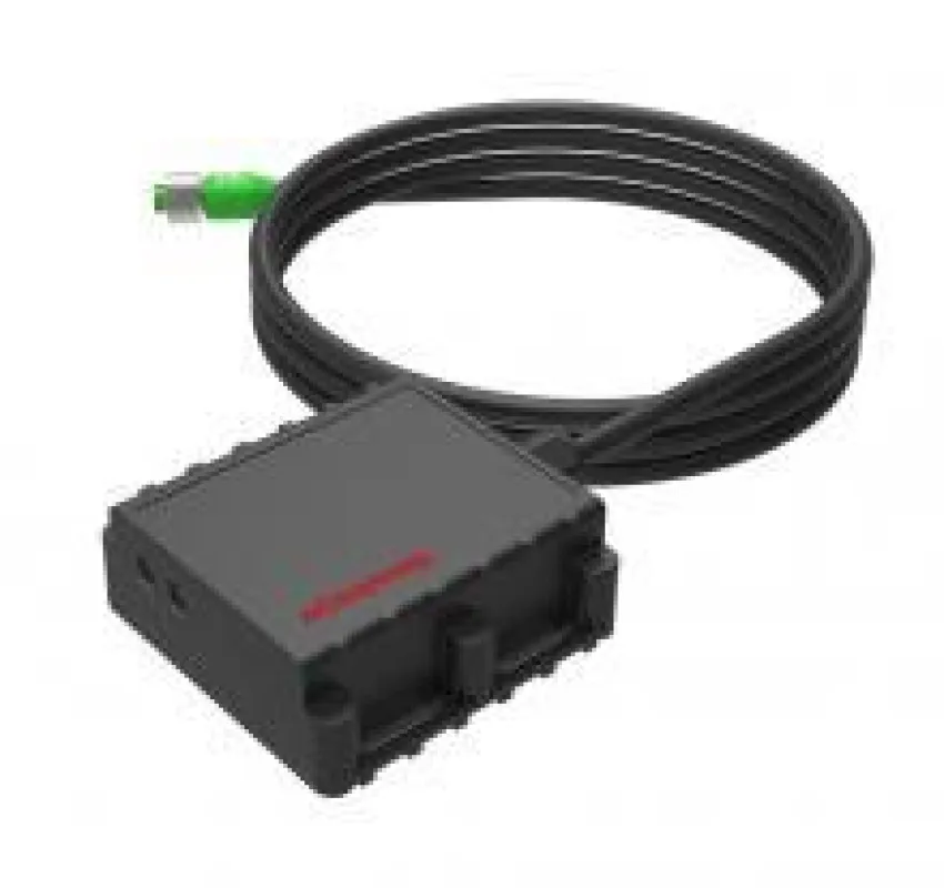Die verwendete Telematik-Hardware „ROBUSTO“. Bild: Rosenberger Telematics GmbH