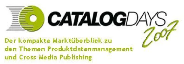 Bild: CatalogDays 2007 – ContentServ dabei