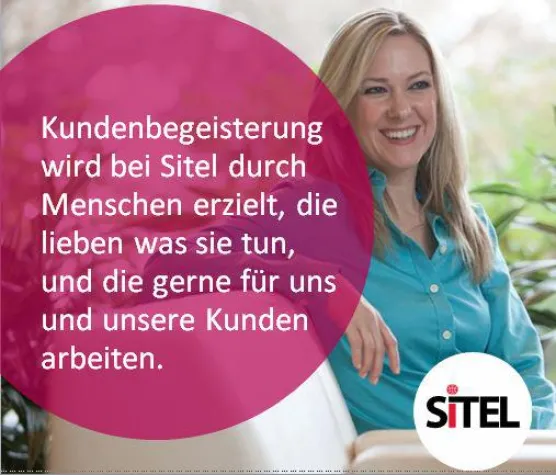 Bild: Sitel Job-Messe am 9. Oktober 2015 im Callcenter in der Unruhstraße in Dessau-Roßlau