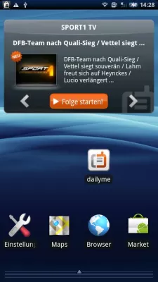 Bild: Per Widget: Models, Meisterköche und mehr auf jedem Android-Homescreen