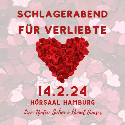Bild: Schlagerabend für Verliebte - am Valentinstag den Antrag auf der Bühne machen
