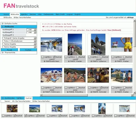Bild: Die Bildagentur für Reisefotografie FAN Travelstock relauncht Ihr Webshop mit AKIBASE