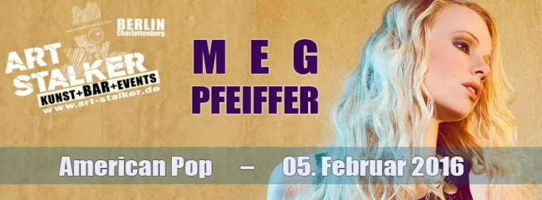 Bild: ART Stalker präsentiert: Meg Pfeiffer - American Pop