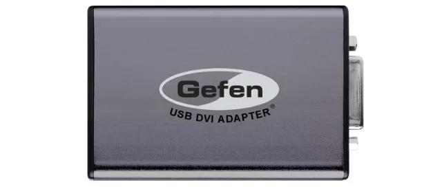 Gefen präsentiert neuen USB zu DVIHD-Wandler Bild: Gefen präsentiert neuen USB zu DVIHD-Wandler