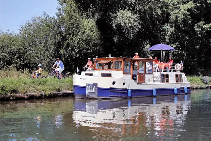 Boot und Bike Bild: Boot und Bike