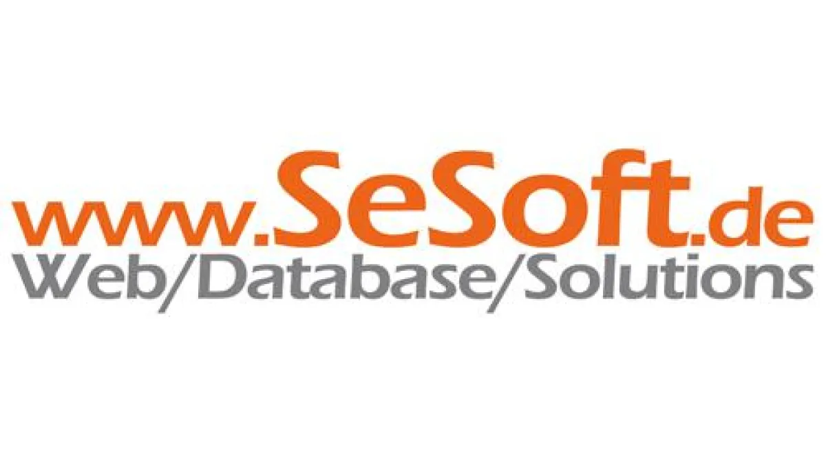 SeSoft GmbH Web/Database/Solutions