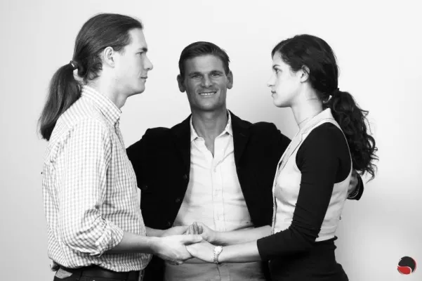 Bild: Reine Männersache - Anziehungskraft, Ausstrahlung und Attraktivität sind erlernbar