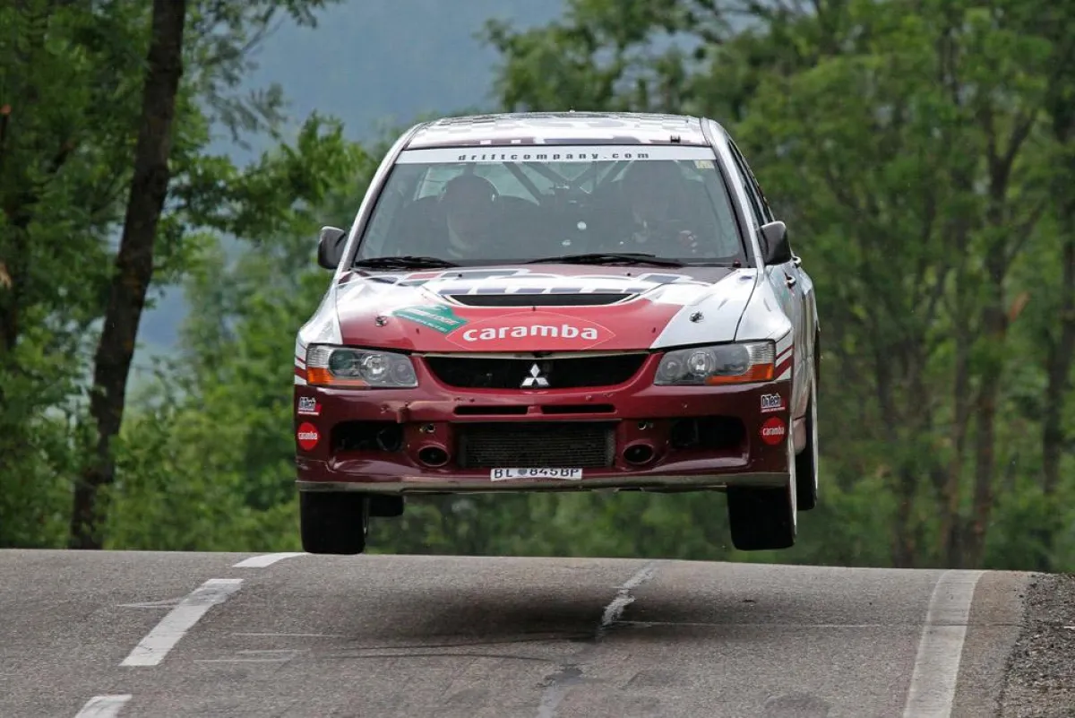 Beppo Harrach: Auf Titelkurs in der Österreichischen Rallye Staatsmeisterschaft