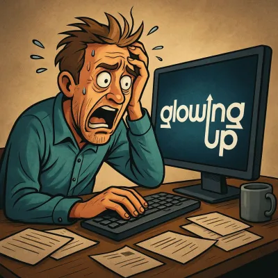 Bild: ? Warum 90 % der Betriebe online unsichtbar sind – und wie die Agentur GlowingUp das ändert