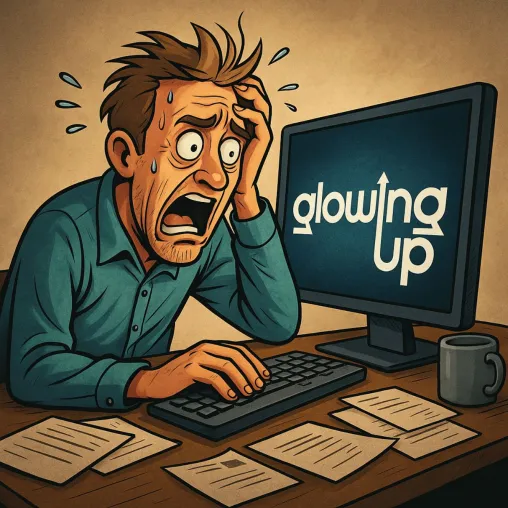 Bild: ? Warum 90 % der Betriebe online unsichtbar sind – und wie die Agentur GlowingUp das ändert