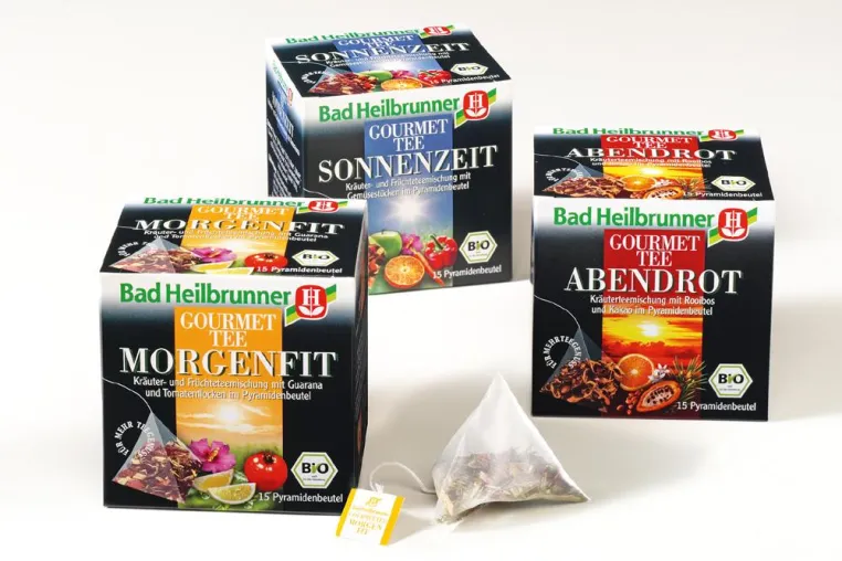 Bild: NEU: 3 Gourmet Tees aus der Pyramide