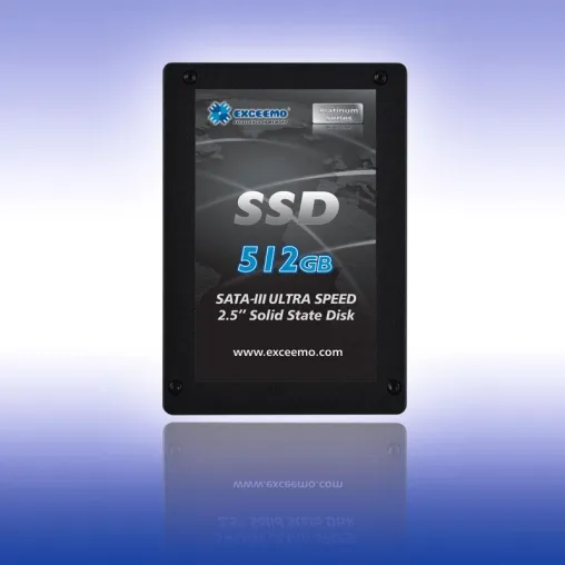 EXCEEMO Industrial SATA III SSD Bild: EXCEEMO Industrial SATA III SSD