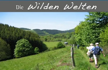 Bild: Dienstag 25.08.2009 - Geführte Wanderung durch die Wilden Welten des Berghotels Hoher Knochen