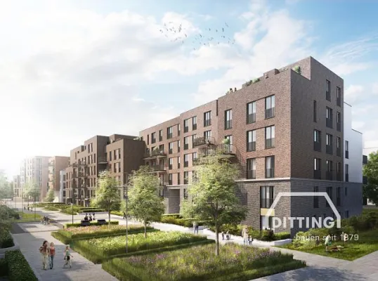 Bild: Vertriebsbeginn am 2. Mai 2013 | Kiebitzgärten Othmarschen