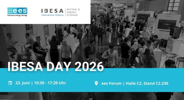 Bild: Länderspezifische Einblicke und aktuelle Trends bei dem IBESA Day auf dem ees Forum