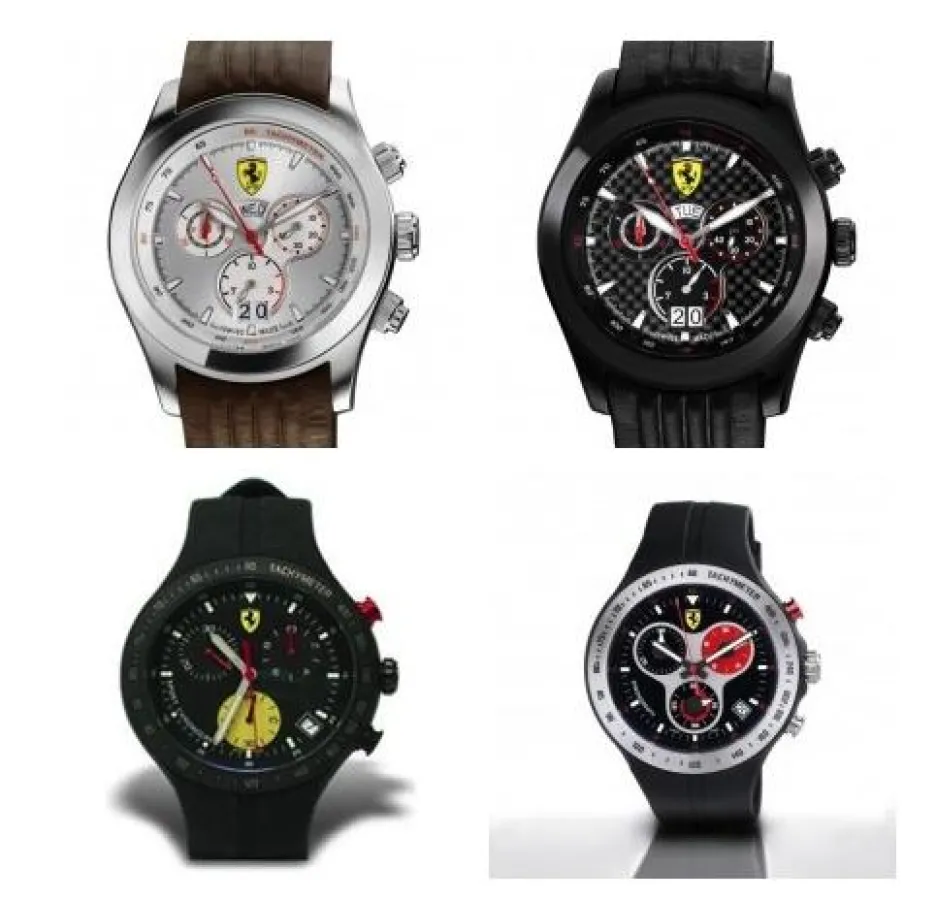 Exklusive Zusammenarbeit: DAVOSA bringt Ferrari-Uhren nach Deutschland