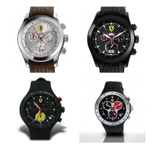 Bild: Exklusive Zusammenarbeit: DAVOSA bringt Ferrari-Uhren nach Deutschland