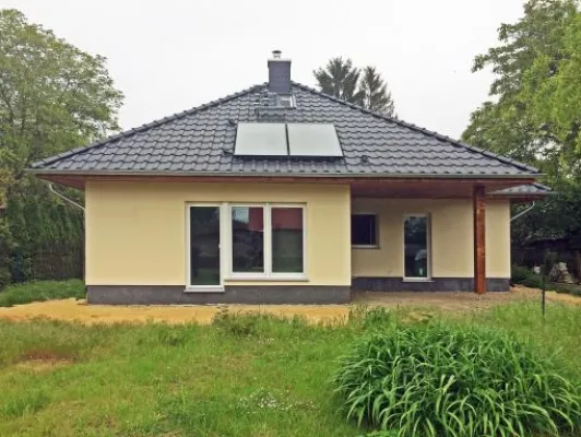 Bild: Wohntrend auf einer Ebene | Bungalowbesichtigung am 6. und 7. Juni in Berlin-Biesdorf