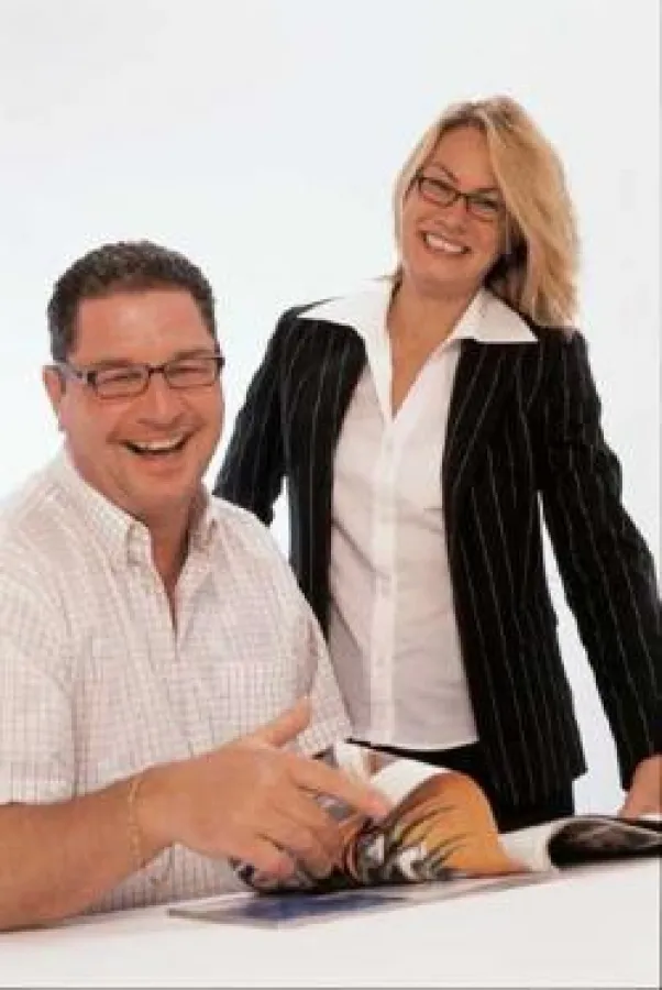 Die beiden Geschäftsführer der empathie-agentur, Fredy Groth und Heike Dornberger-Diller