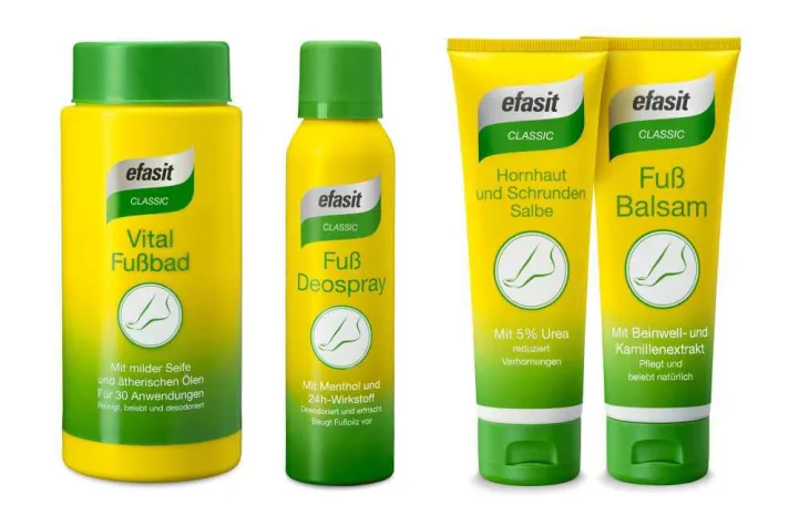 Bild: Richtige Pflege ist das Geheimnis schöner Füße