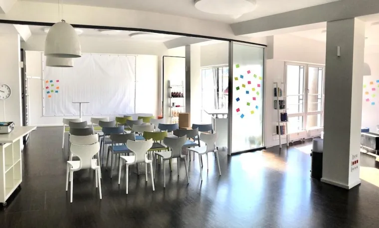Mehr Raum für Innovation - allynet erweitert das InnovationLab in München Bild: Mehr Raum für Innovation - allynet erweitert das InnovationLab in München