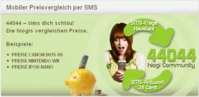 Bild: Mit Preisvergleich per SMS beim Weihnachtseinkauf Geld sparen