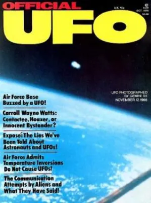 Bild: Ufologiekunde bei Facebook 'UFO-Phänomen-Untersucher' des CENAP